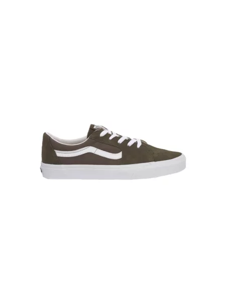 Sneakersy Vans zamszowe zielone