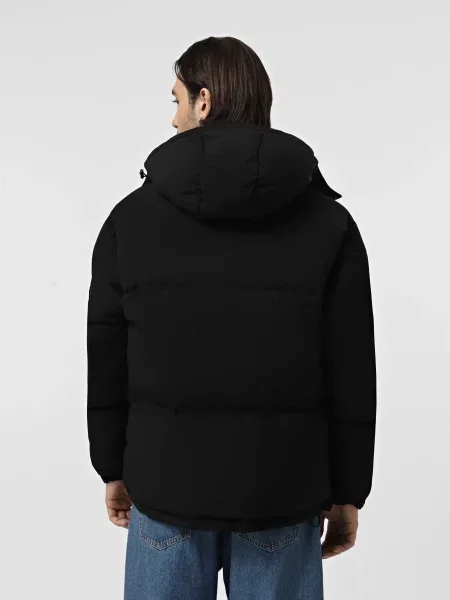 Пуховик Alpha Industries черный