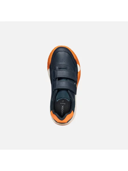 Gyerek sneaker Geox kék
