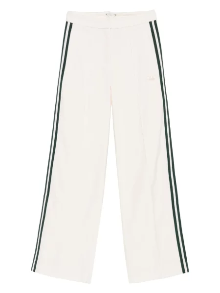 Csíkos nadrág Adidas fehér
