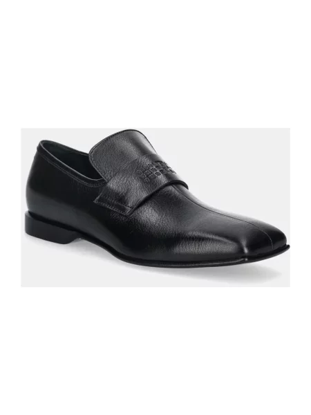 Półbuty Mm6 Maison Margiela skórzane czarne