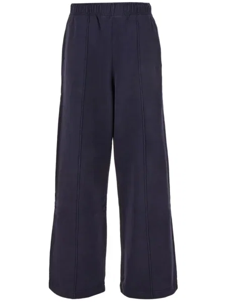 Pantaloni Ambush cu broderie albastru