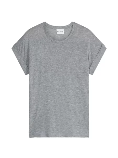 Tricou Closed gri