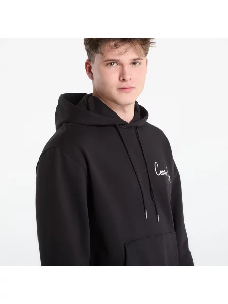 Bluza Calvin Klein Jeans Eu Ck Graphic Hoodie Black L czarne