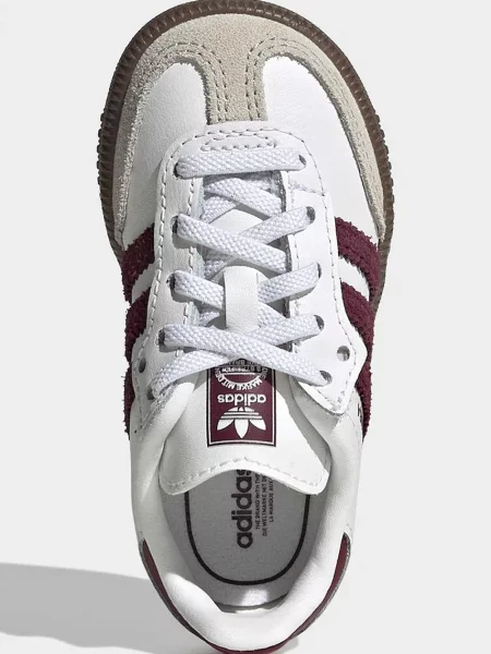 Adidas Originals SAMBA OG кросівки дитячі шкіряні