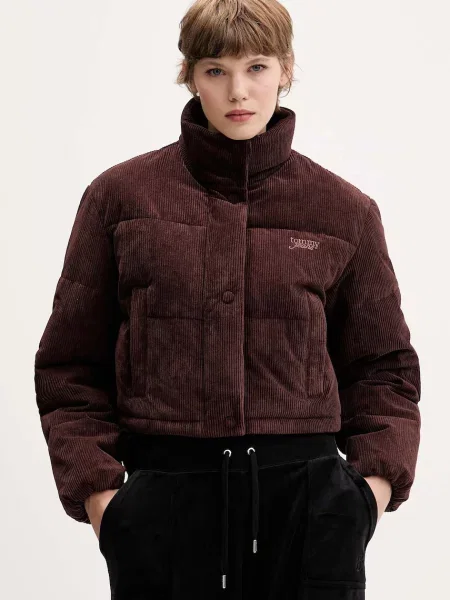 Tommy Jeans geacă maro