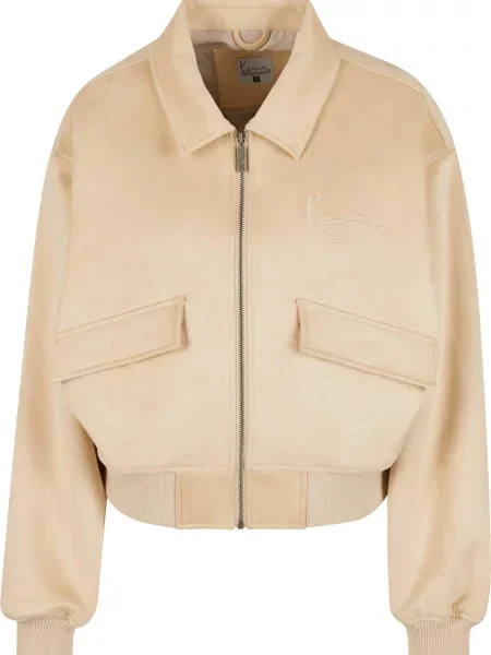 Karl Kani Geacă de primăvară-toamnă Os deschis bej