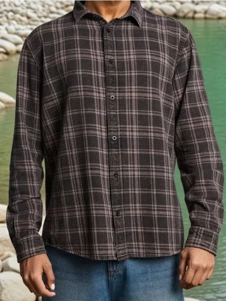 Sinsay košile regular fit šedá