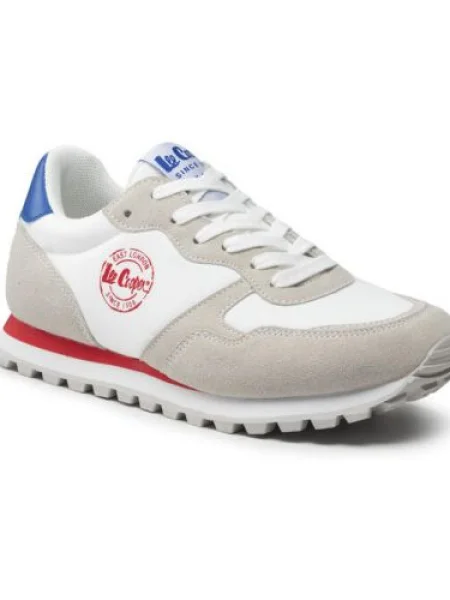 Félcipő Lee Cooper fehér
