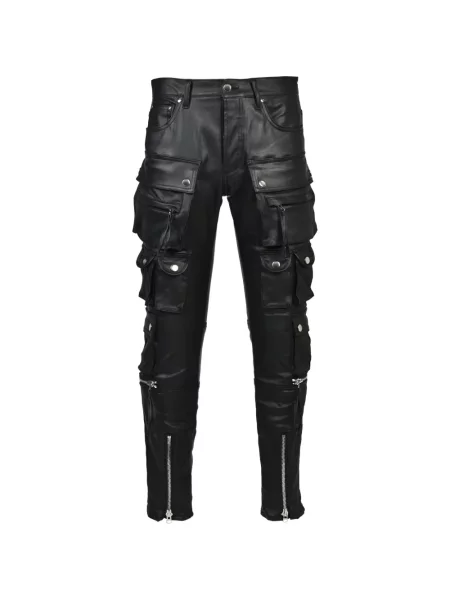 Cu centură pantaloni Breath negru