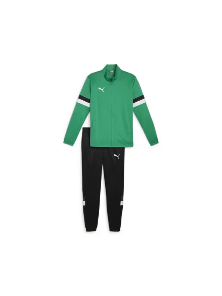 Puma Teamrise Tracksuit Спортивний костюм Зелений Комбінований верх