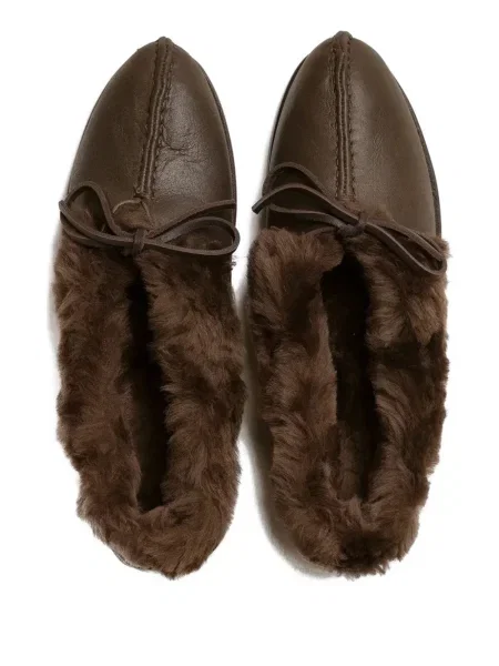 Pantofi loafer Hereu maro