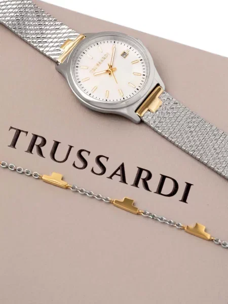 Hodinky Trussardi biela