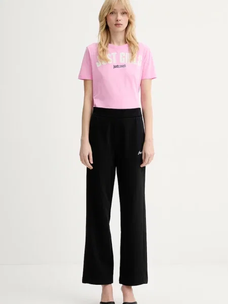 Just Cavalli t-shirt różowa
