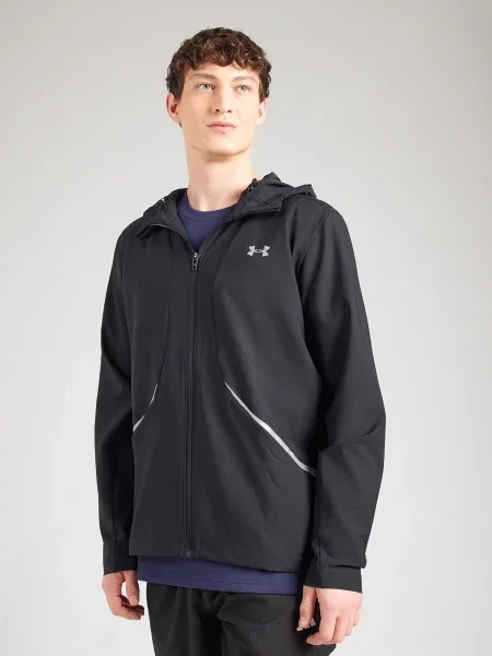 UNDER ARMOUR Športna jakna Unstoppable' črna