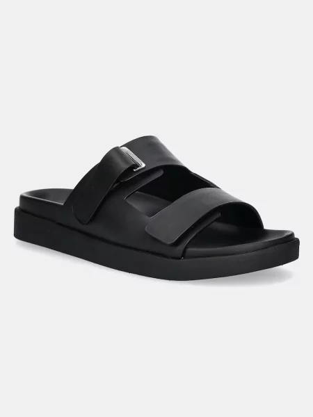 Сандали Calvin Klein без ток черно