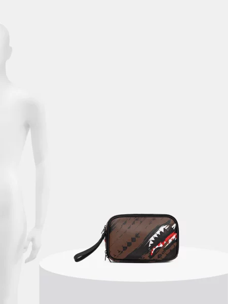 Sprayground kozmetikai táska barna
