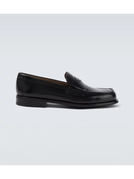 Pantofi loafer Prada din piele negru