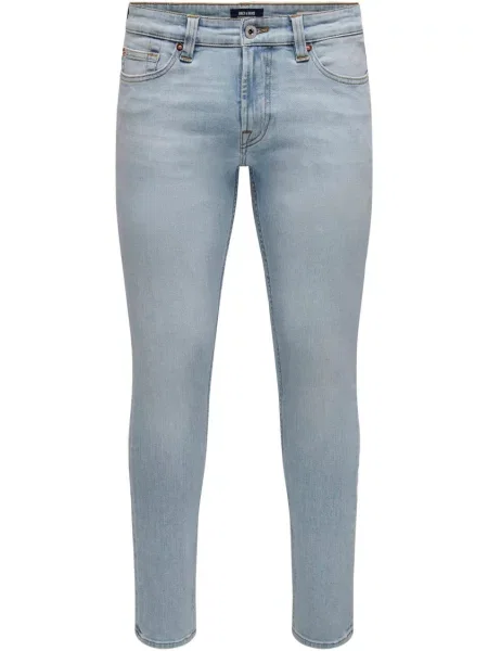 Only & Sons Kargo hlače modra