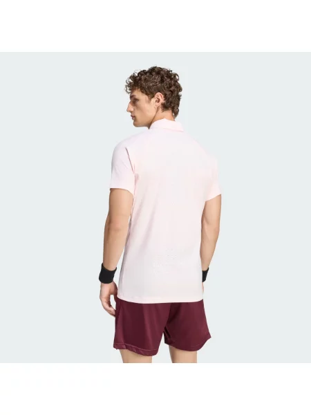 Polo tričko TENNIS CLIMACOOL+ FREELIFT POLO PRO růžové