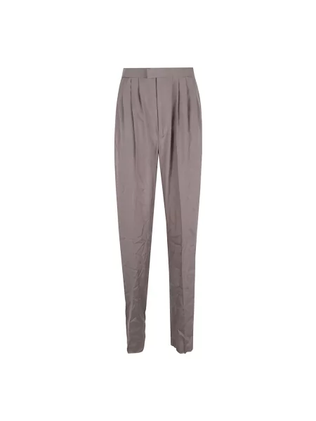 Spodnie Saint Laurent szare