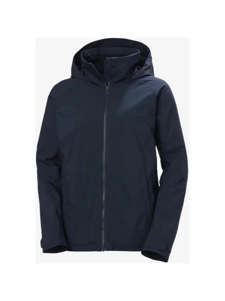 Kurtka z kapturem Helly Hansen HP Racing LIFALOFT granatowy XS niebieska