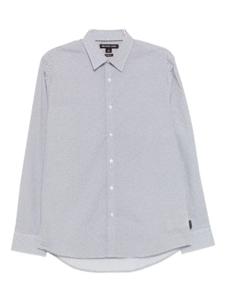 Košile Michael Kors s potiskem bílá