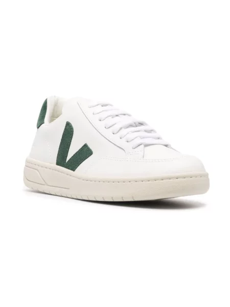 Sneakersy Veja V-12 skórzane białe