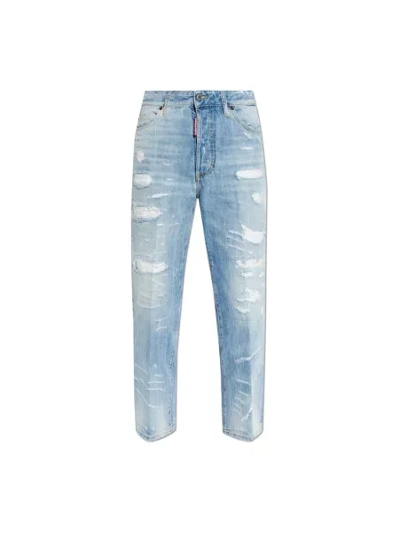 Jeansy Dsquared2 niebieskie