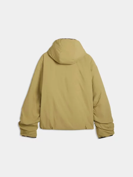 Демисезонная куртка Puma коричневая