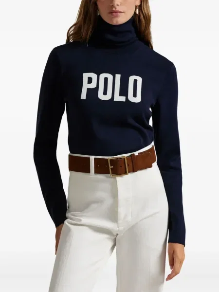Tricou polo Polo Ralph Lauren cu imagine cu dungi din țesătură twill albastru