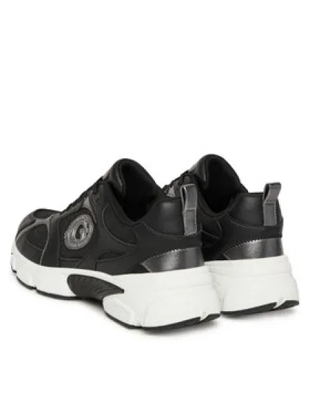 Guess Sneakersy čierna