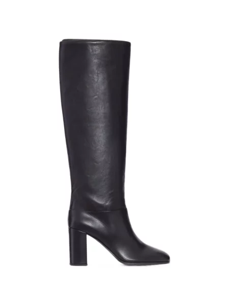 Botine Prada din piele negru