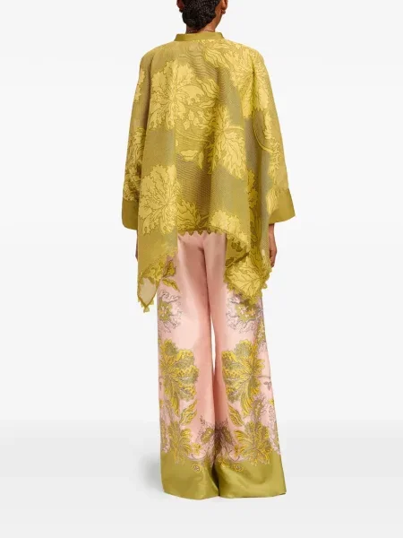 Pantaloni palazzo La Doublej roz