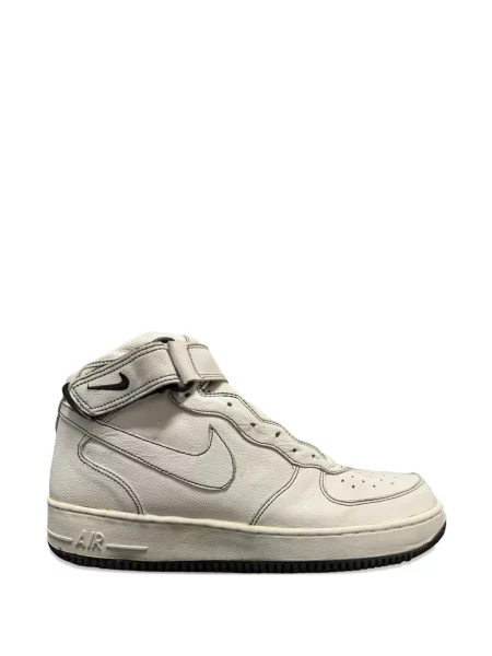 Sneakers Nike Air Force 1 κλασικό υφαίνω διαγωνίως μπλε