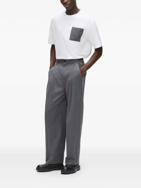 Pantaloni Karl Lagerfeld gri