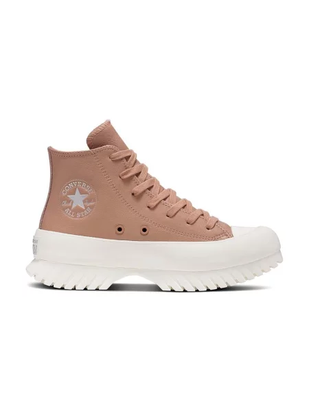 Converse teniși CHUCK TAYL AS LUGGED portocaliu