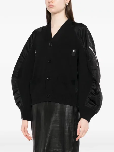 Cardigan Sacai negru