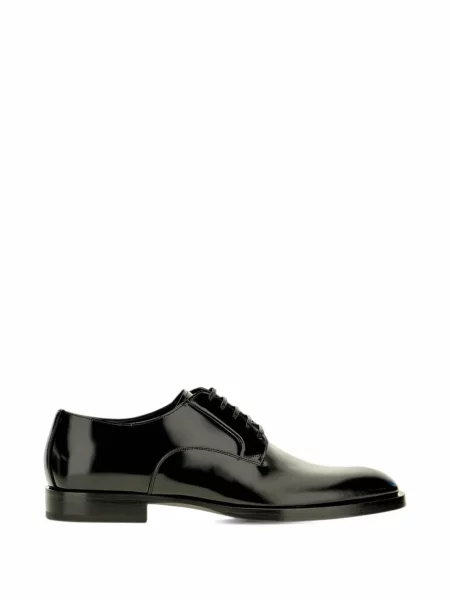 Oxford Dolce & Gabbana din piele negru
