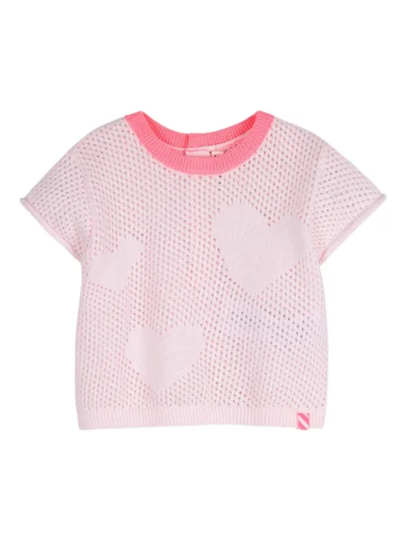 Dětské kraťasy Billieblush růžové