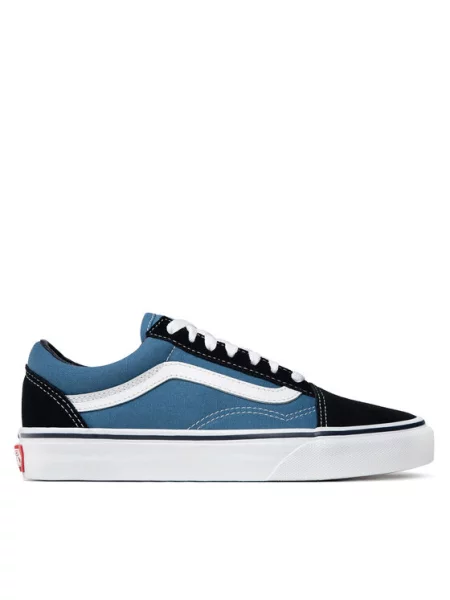 VANS Nizke superge Old Skool marine / črna / bela modra