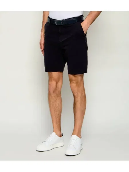 BOSS BLACK Pantaloni scurți | Modern fit negru