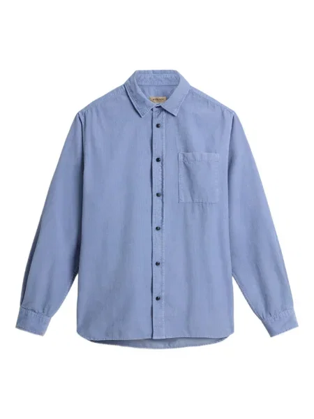 Cămașă Woolrich albastru