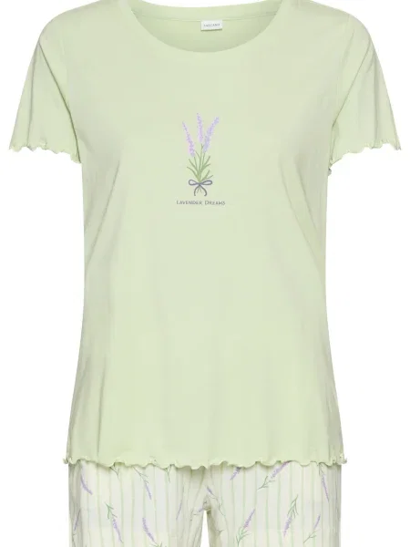 LASCANA Pijama pastel / deschis verde