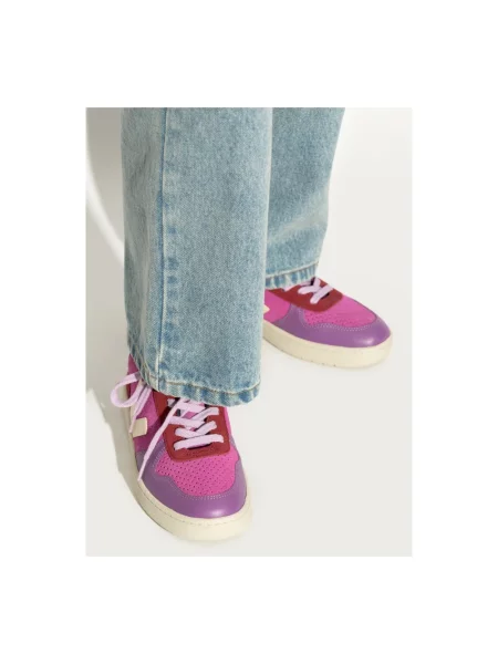Sneakers Veja W Suede Multico-Ultraviolet/ Calcaire EUR 38 różowe