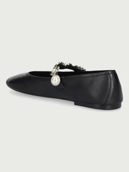 Кожаные балетки Jeffrey Campbell