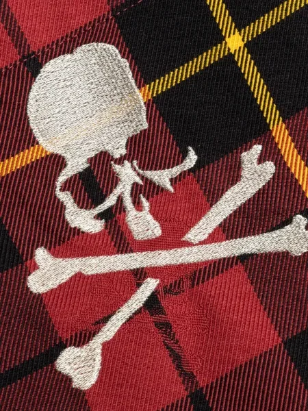 Cămașă Mastermind World cu broderie în carouri