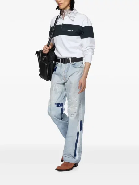 Blugi Acne Studios albastru