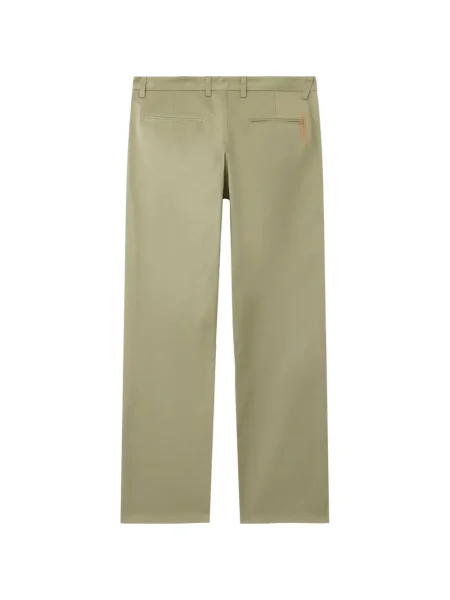 Pantaloni chino Fortela verde