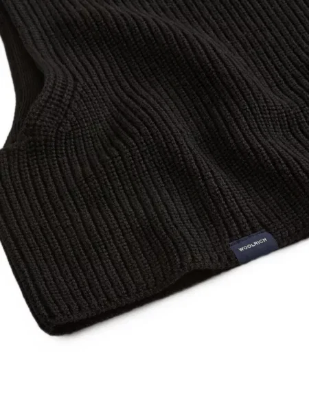 Căciulă Woolrich tricotate negru